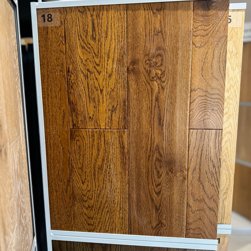 Kensington Engineered Real Wood Oak Golden Hand Scraped Lacquered